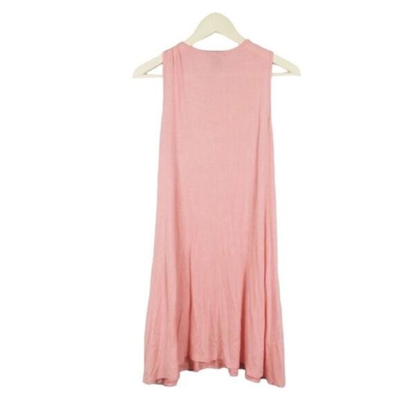 Trendyland Peach Shift Dress Pockets Women's Size Small G - Picture 2 of 5